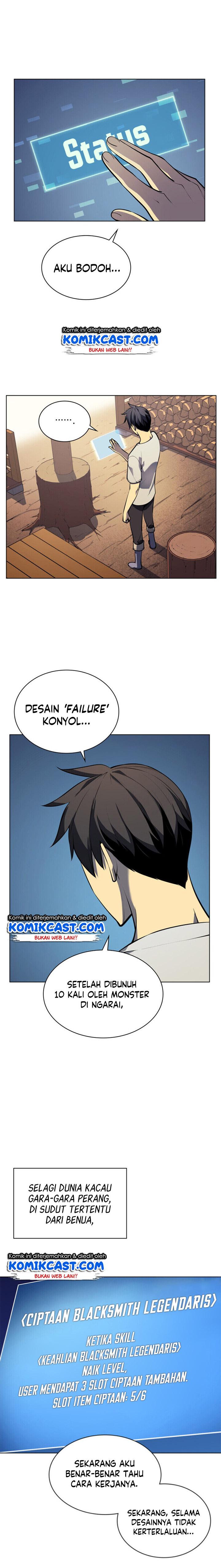 Read Overgeared ID Manga Online