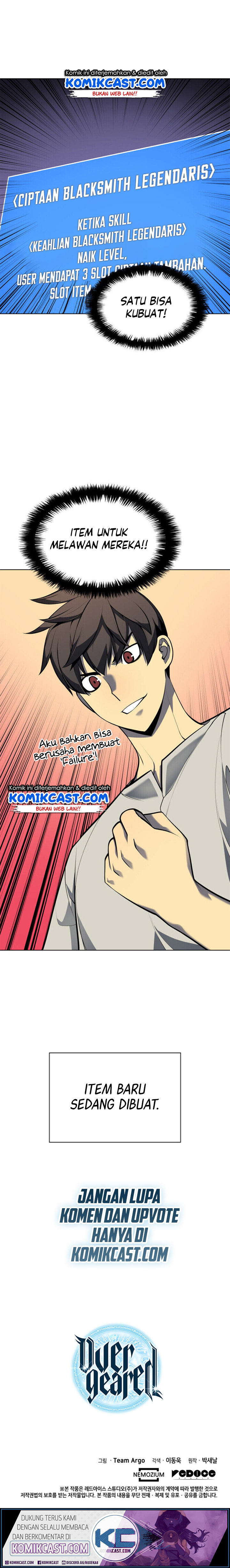 Read Overgeared ID Manga Online