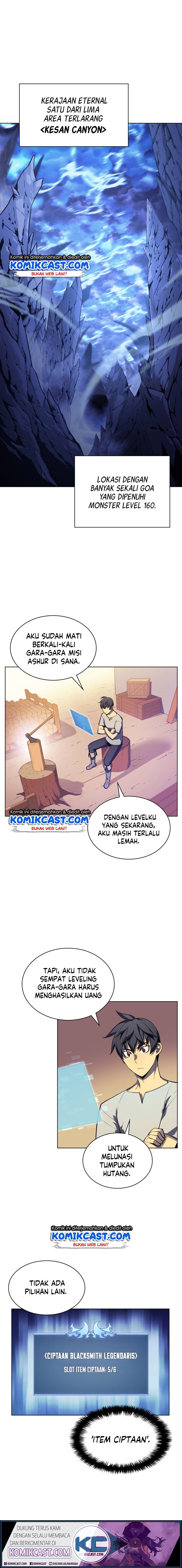 Read Overgeared ID Manga Online