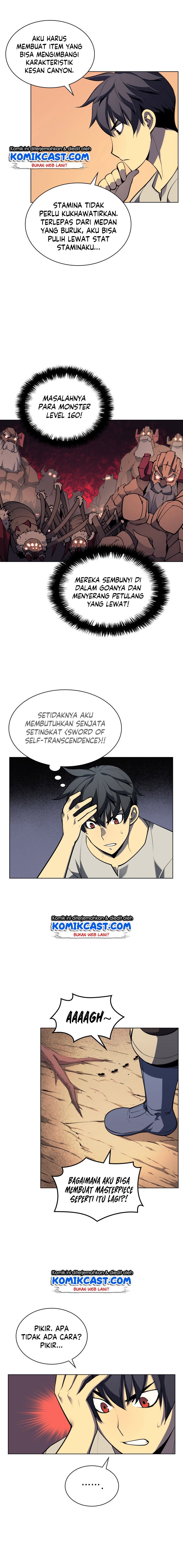 Read Overgeared ID Manga Online