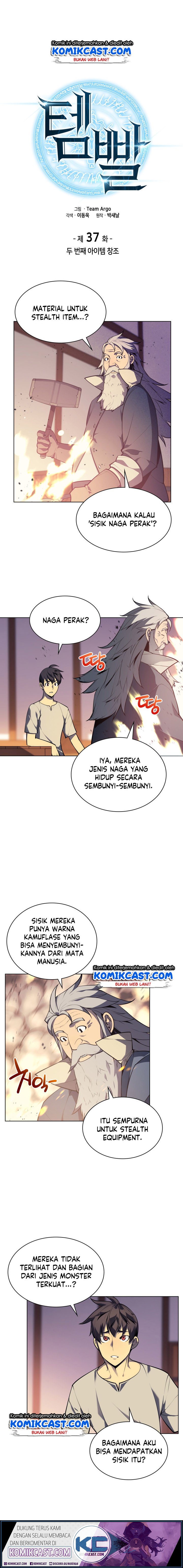 Read Overgeared ID Manga Online