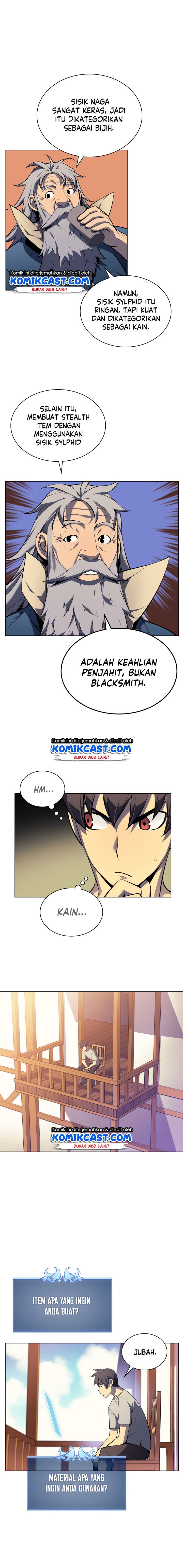 Read Overgeared ID Manga Online