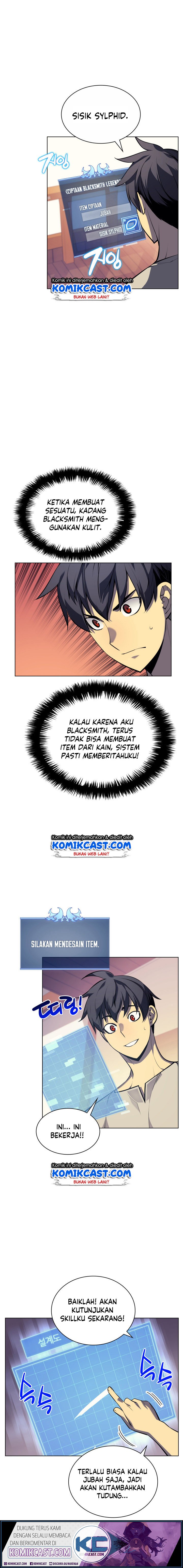 Read Overgeared ID Manga Online