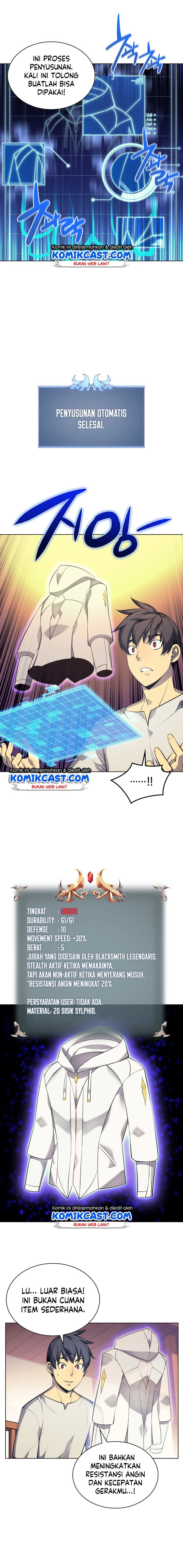 Read Overgeared ID Manga Online