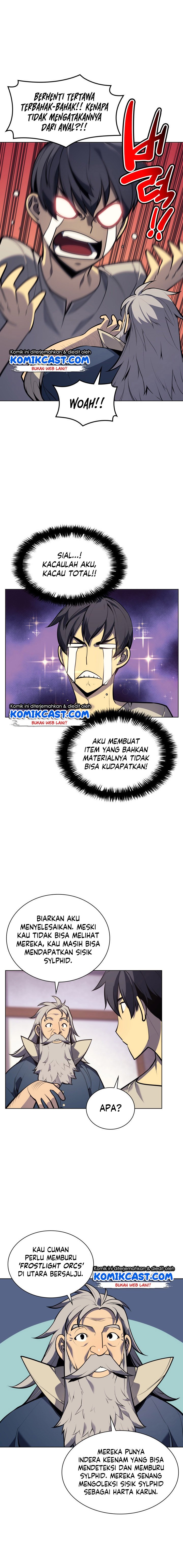 Read Overgeared ID Manga Online