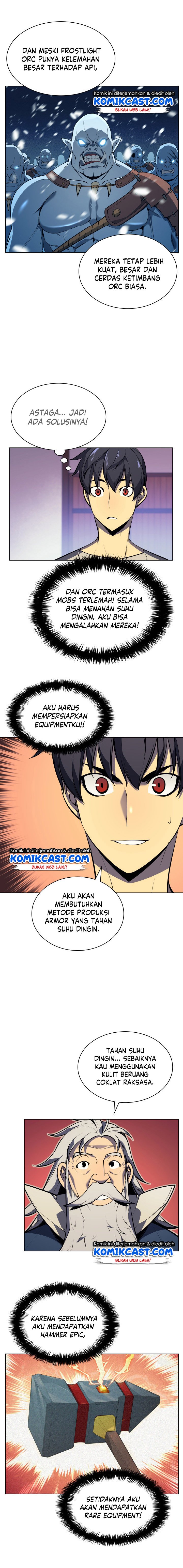 Read Overgeared ID Manga Online