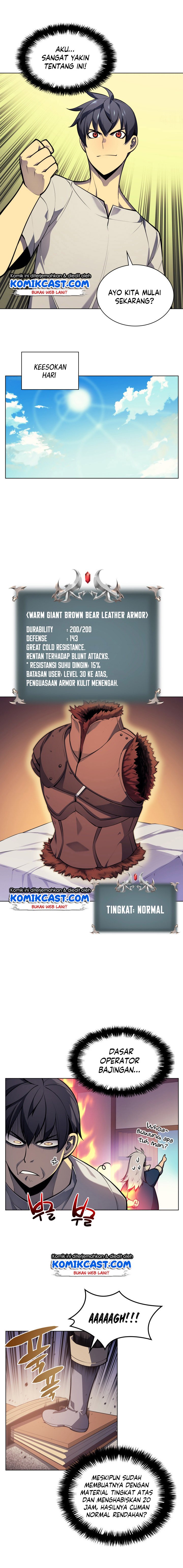 Read Overgeared ID Manga Online