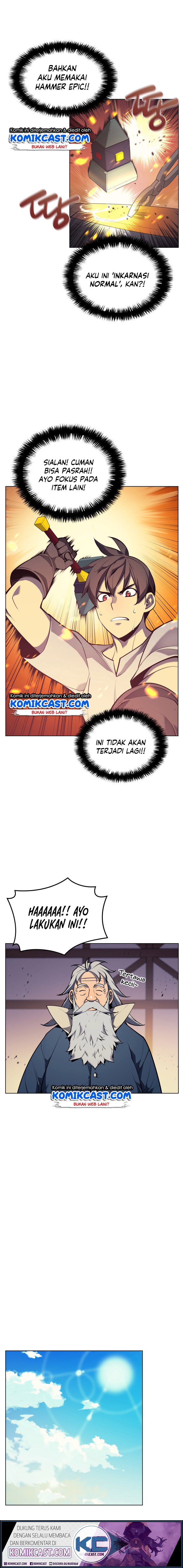 Read Overgeared ID Manga Online