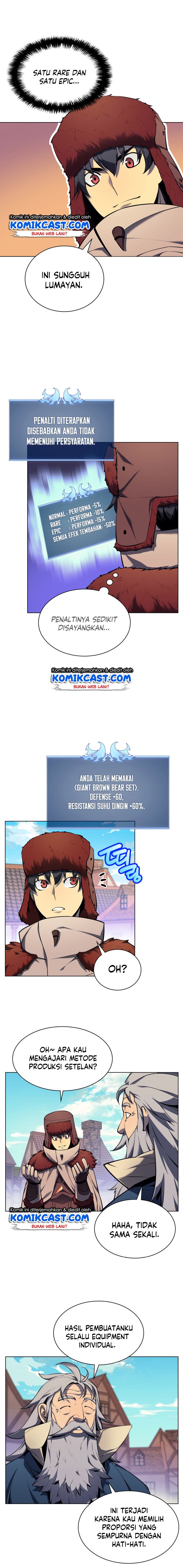 Read Overgeared ID Manga Online