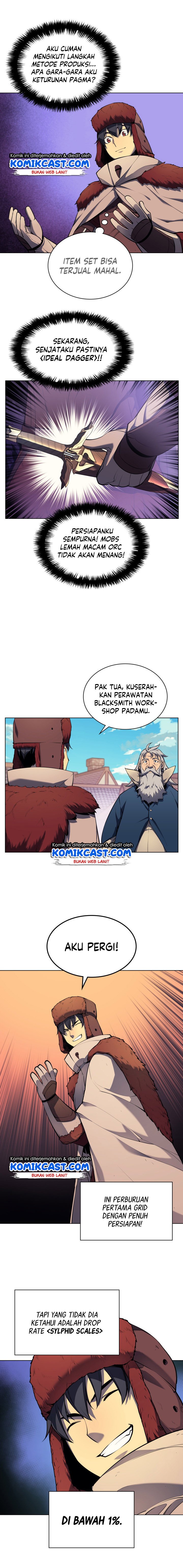 Read Overgeared ID Manga Online