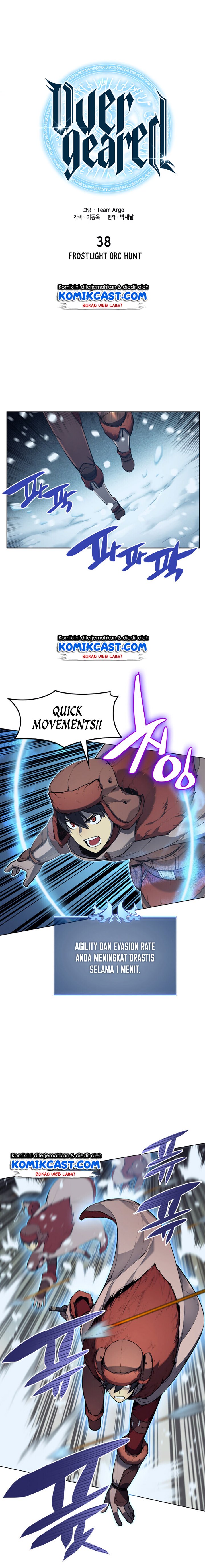 Read Overgeared ID Manga Online