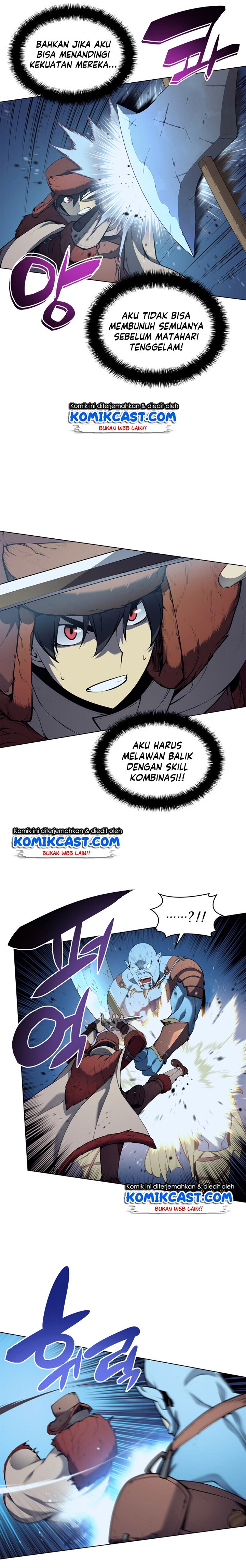 Read Overgeared ID Manga Online