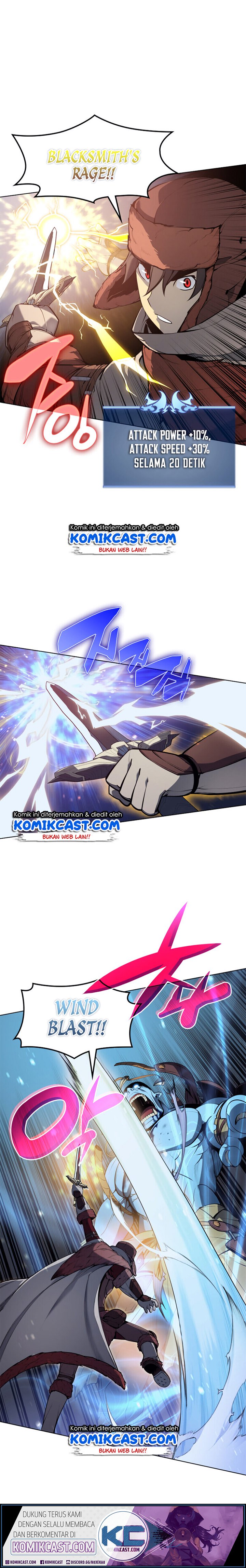 Read Overgeared ID Manga Online