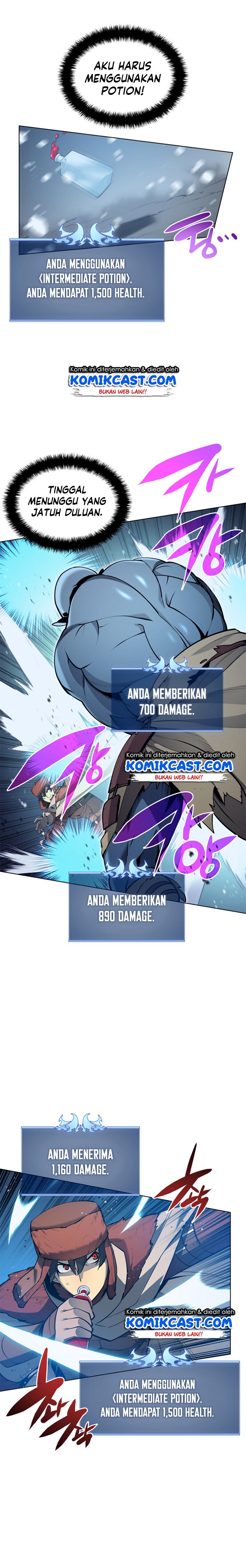 Read Overgeared ID Manga Online