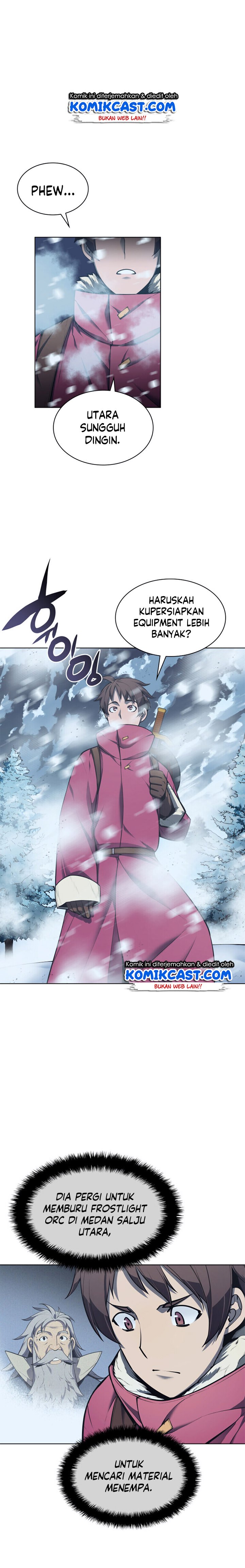 Read Overgeared ID Manga Online