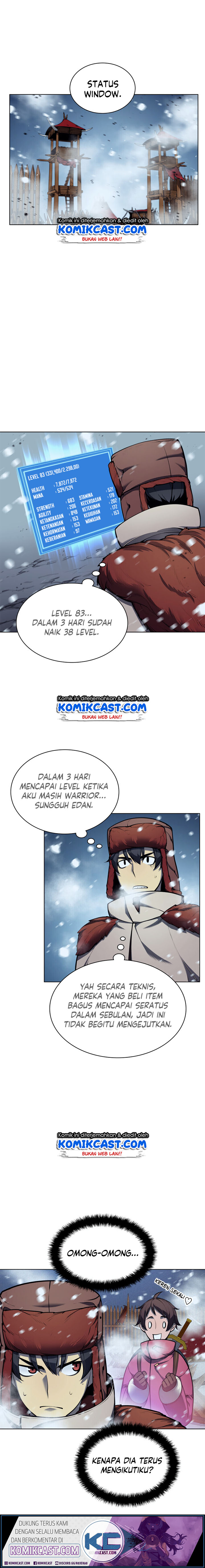 Read Overgeared ID Manga Online