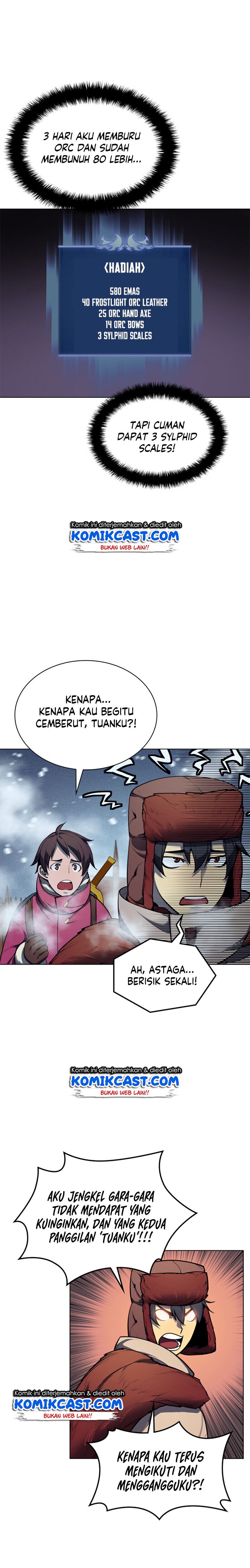 Read Overgeared ID Manga Online