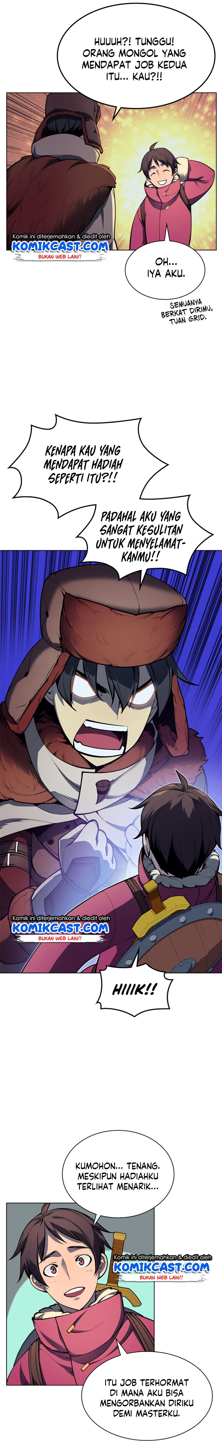 Read Overgeared ID Manga Online