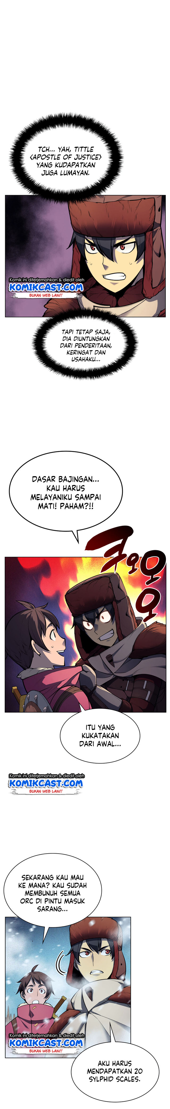 Read Overgeared ID Manga Online