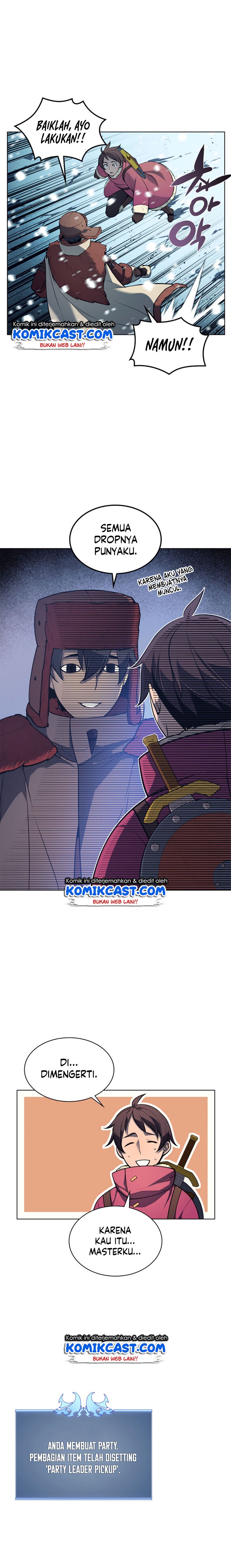 Read Overgeared ID Manga Online