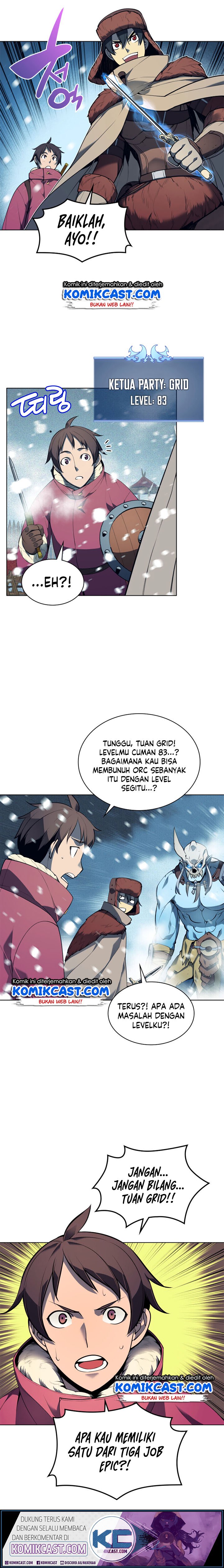 Read Overgeared ID Manga Online