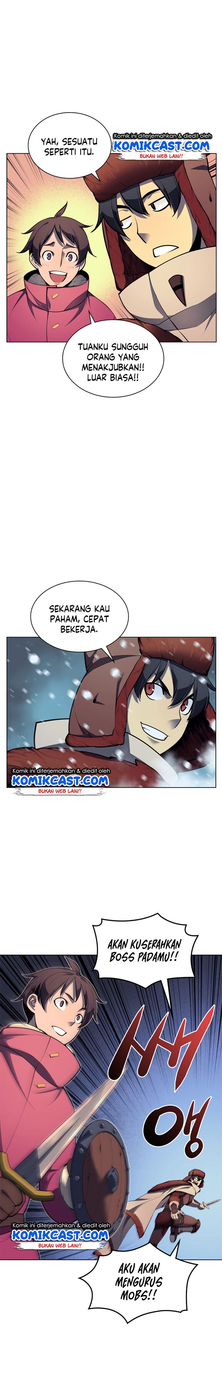 Read Overgeared ID Manga Online