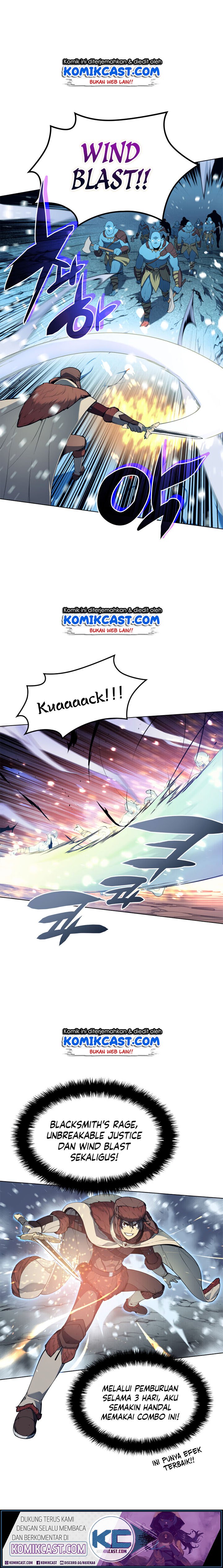 Read Overgeared ID Manga Online