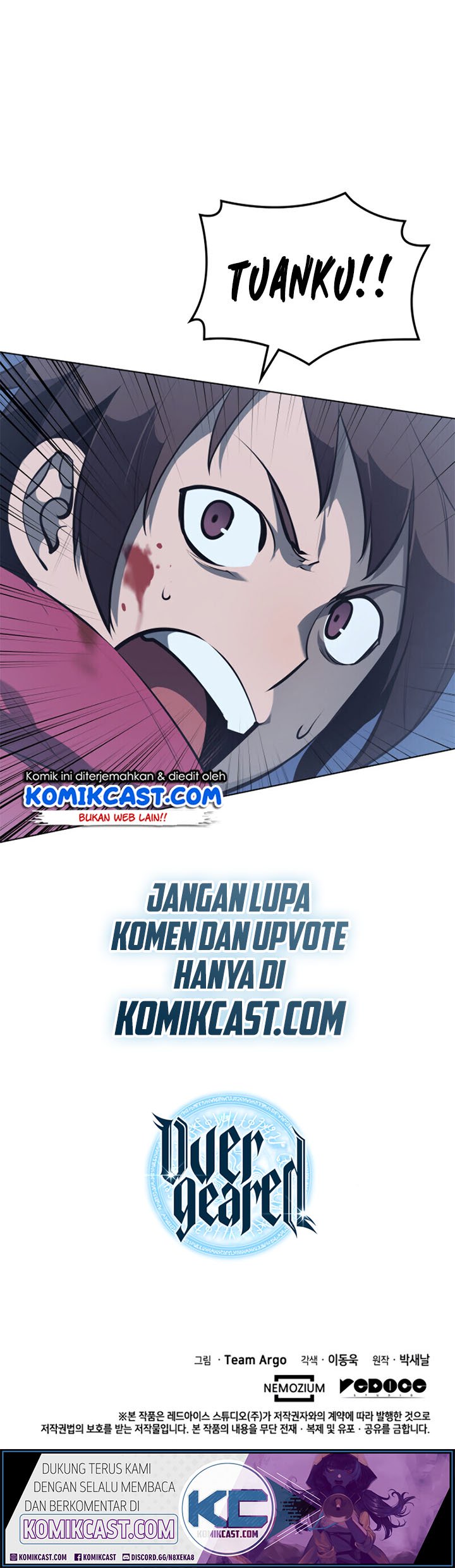 Read Overgeared ID Manga Online