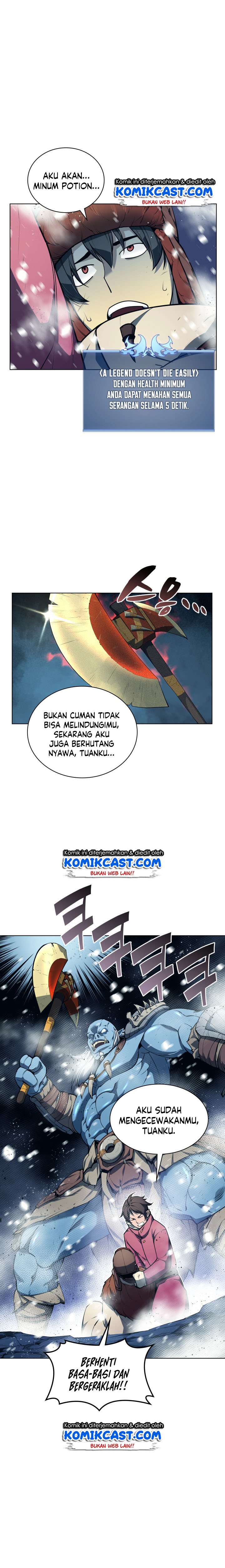 Read Overgeared ID Manga Online