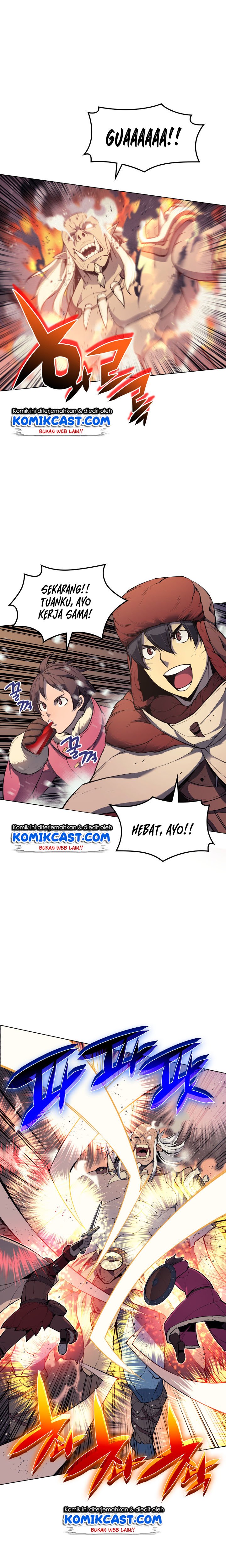 Read Overgeared ID Manga Online