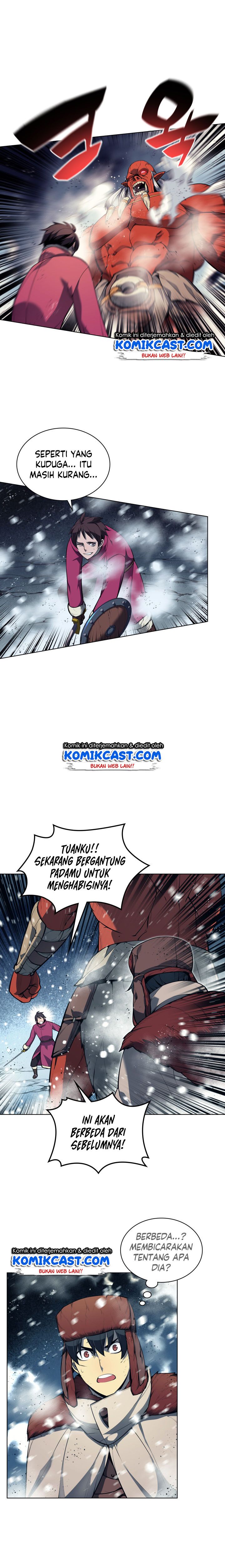 Read Overgeared ID Manga Online