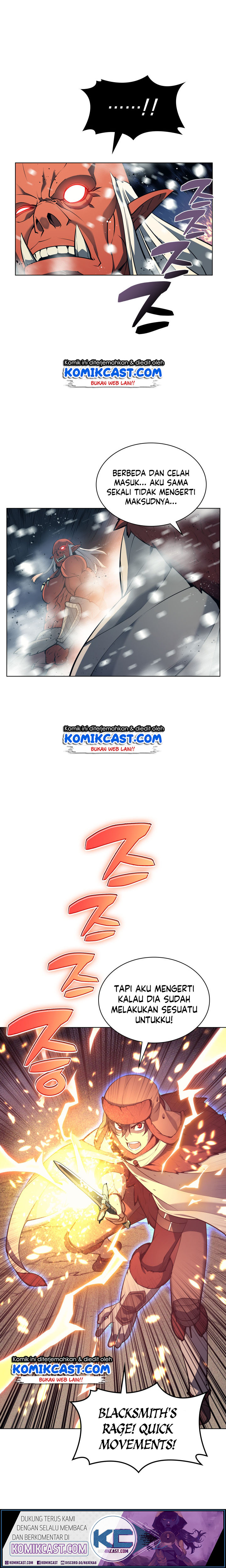 Read Overgeared ID Manga Online