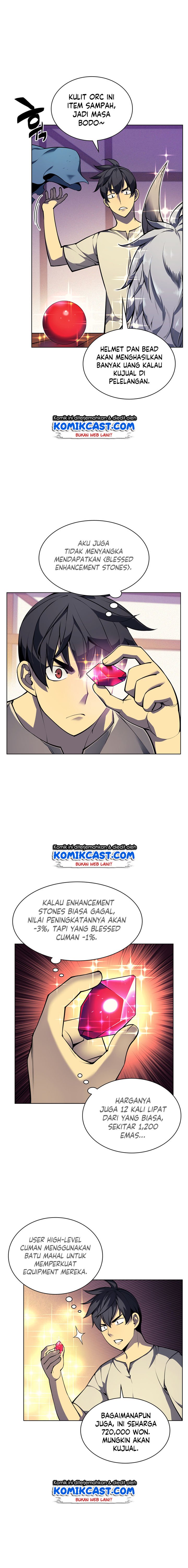 Read Overgeared ID Manga Online