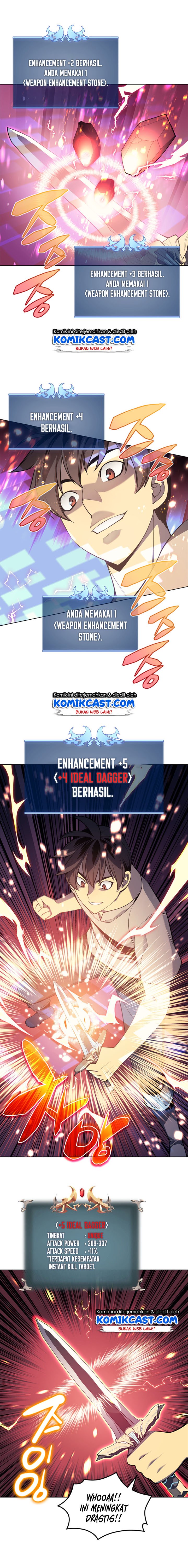 Read Overgeared ID Manga Online