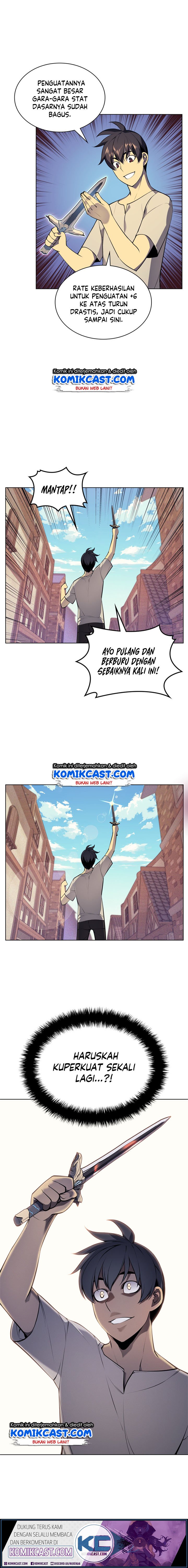 Read Overgeared ID Manga Online
