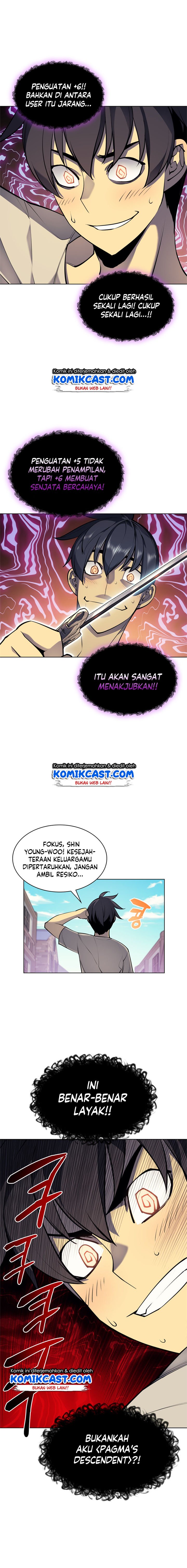 Read Overgeared ID Manga Online