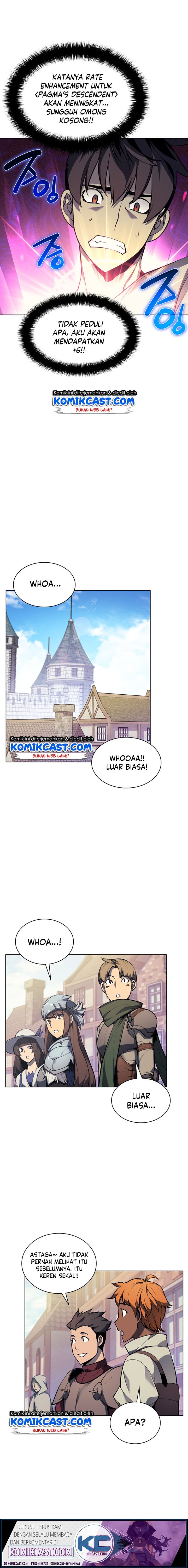Read Overgeared ID Manga Online