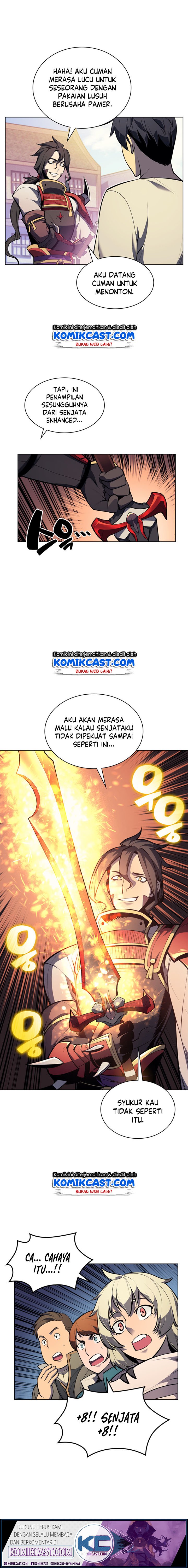 Read Overgeared ID Manga Online