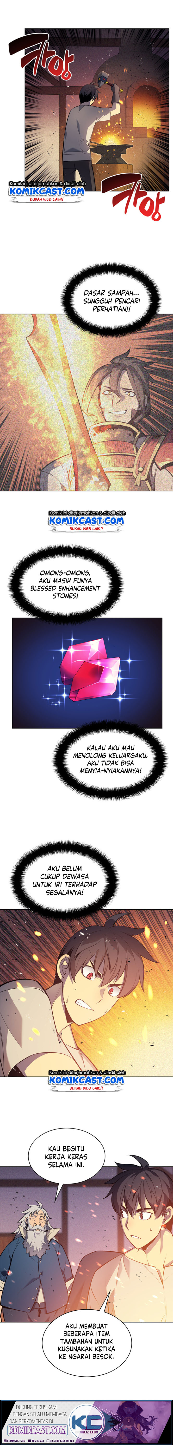 Read Overgeared ID Manga Online