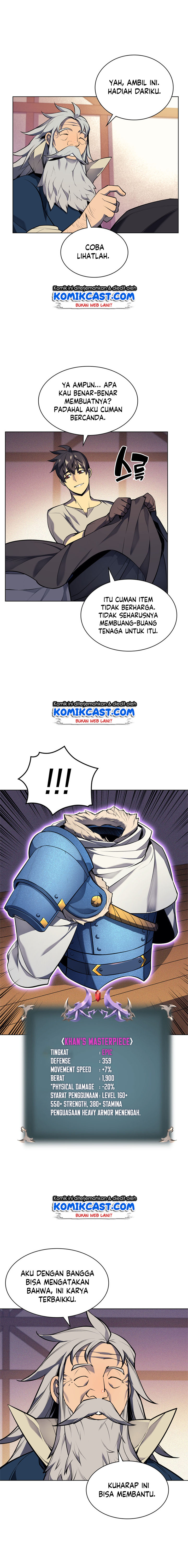 Read Overgeared ID Manga Online
