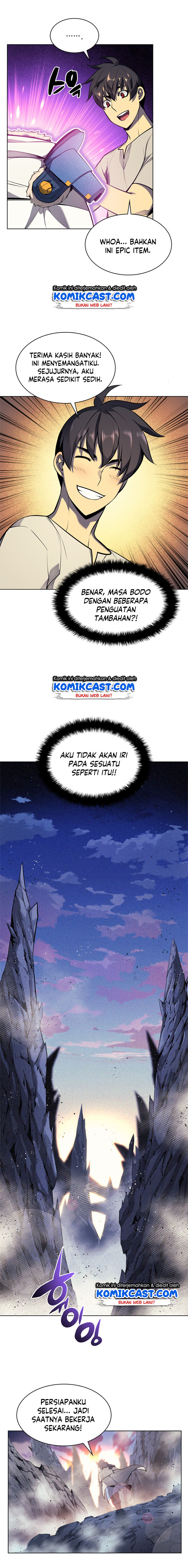 Read Overgeared ID Manga Online