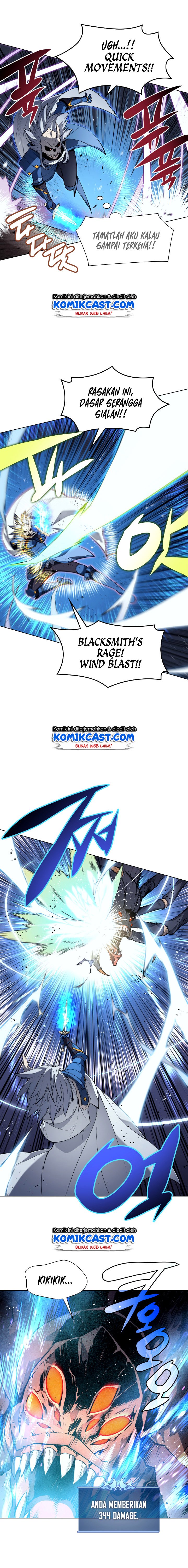 Read Overgeared ID Manga Online