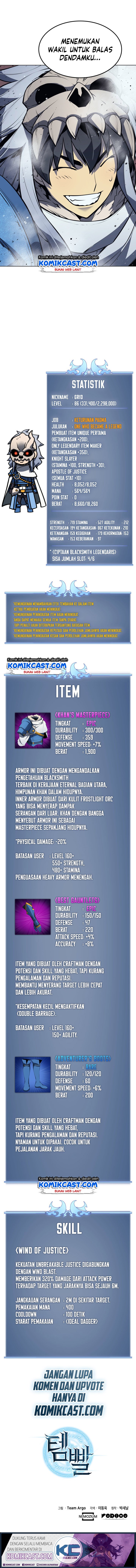 Read Overgeared ID Manga Online