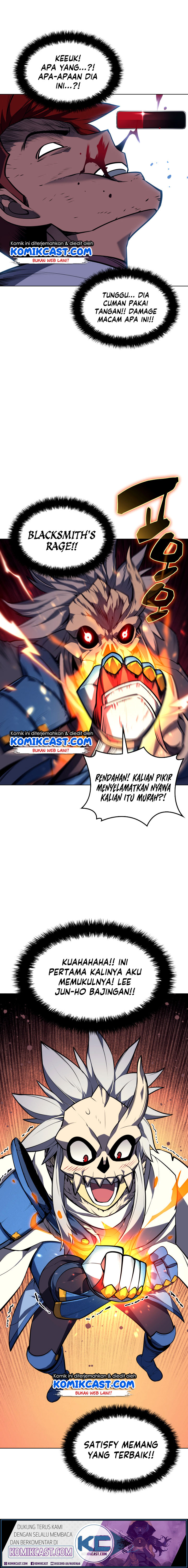 Read Overgeared ID Manga Online