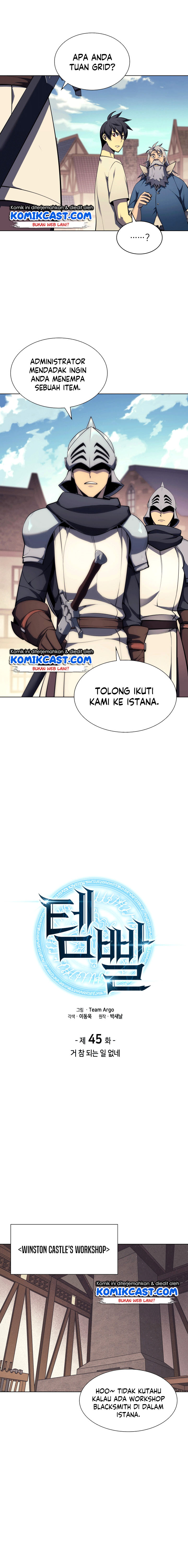 Read Overgeared ID Manga Online