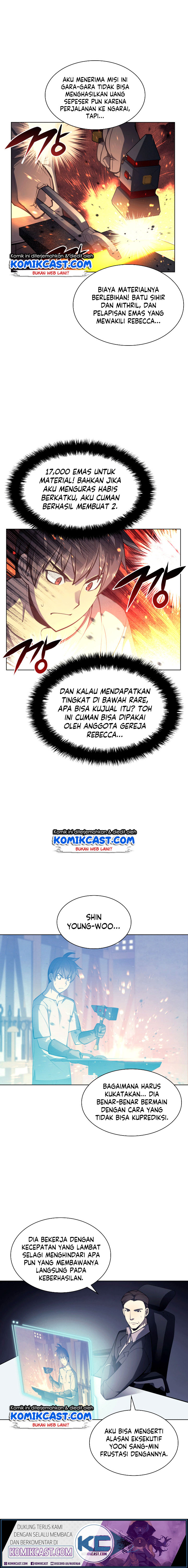 Read Overgeared ID Manga Online