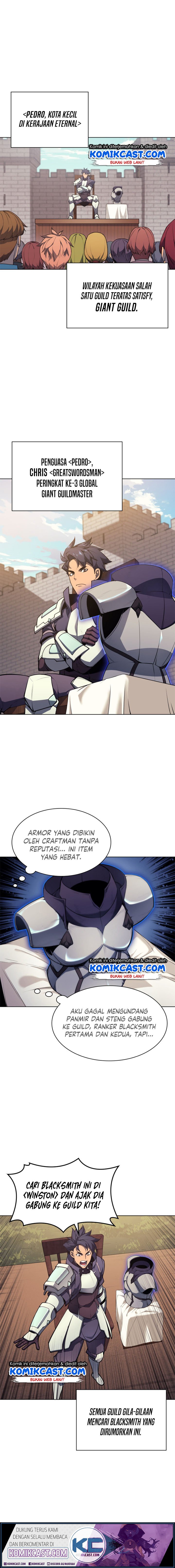 Read Overgeared ID Manga Online