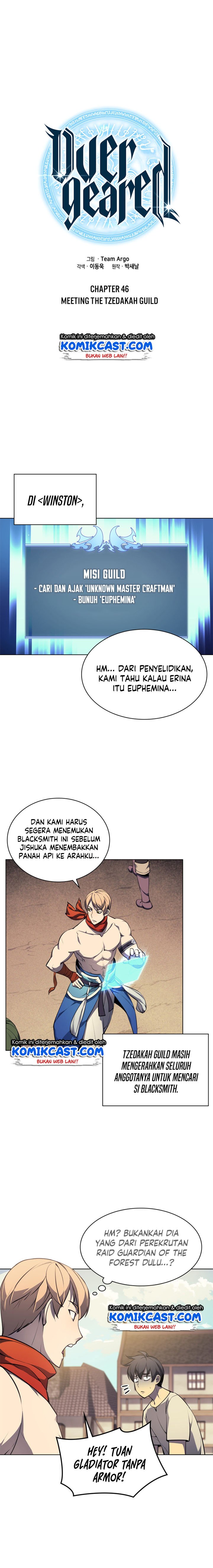 Read Overgeared ID Manga Online