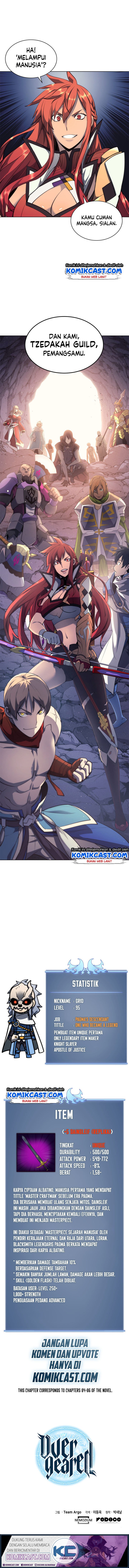 Read Overgeared ID Manga Online