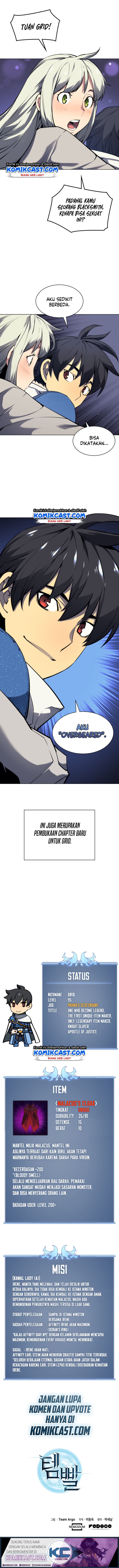 Read Overgeared ID Manga Online